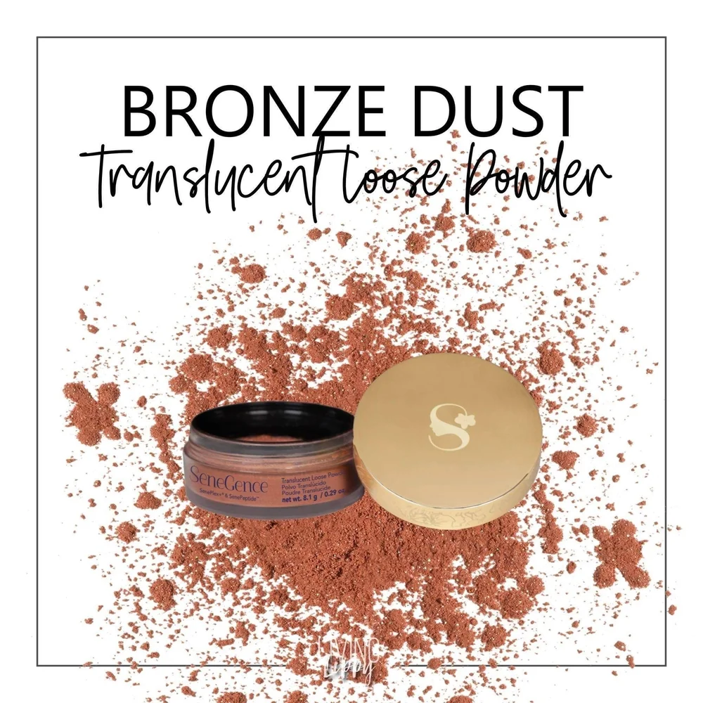 SeneGence Translucent Loose Powder - Bronze Dust